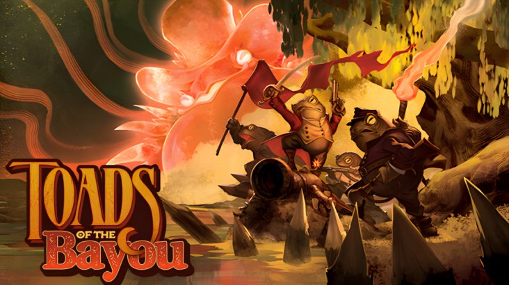 Toads of the Bayou