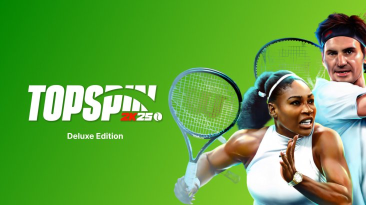 TopSpin 2K25 Deluxe Edition