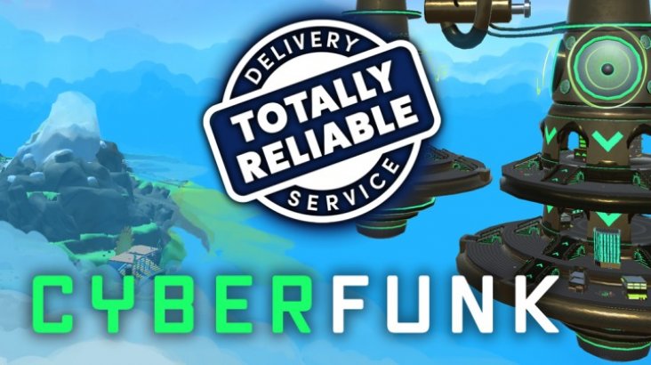 Totally Reliable Delivery Service — Cyberfunk