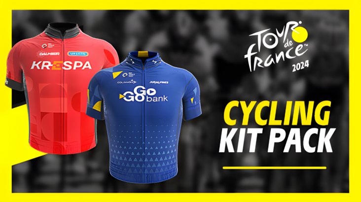 Tour de France 2024 — Cycling Kit Pack