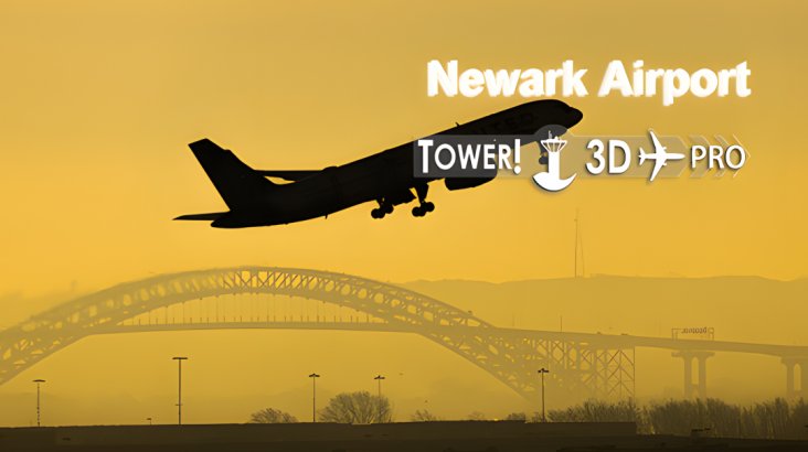 Tower!3d Pro — KEWR airport