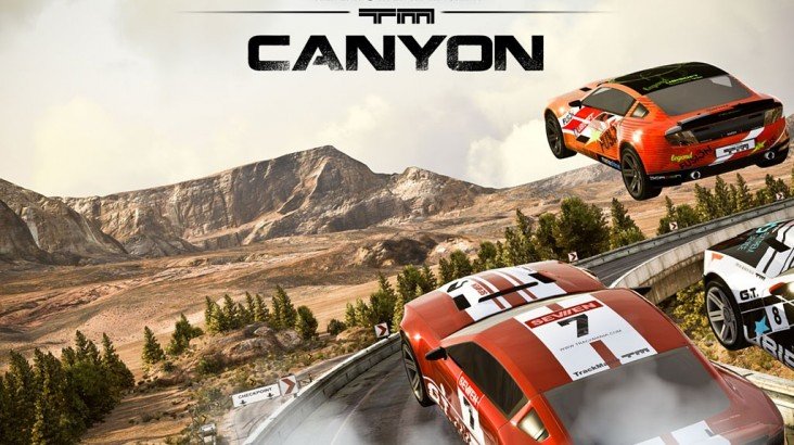 TrackMania 2 Canyon