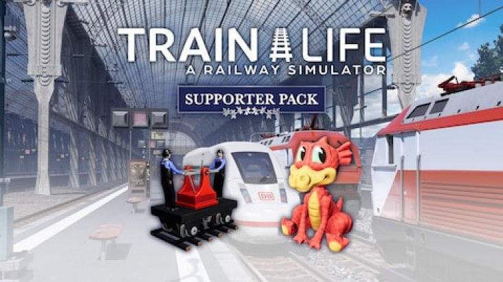 Train Life : A Railway Simulator — Supporter Pack