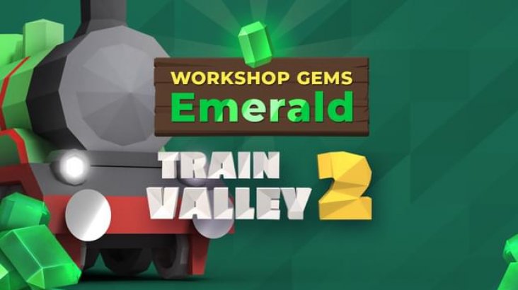 Train Valley 2: Workshop Gems — Emerald