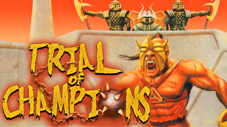 Trial of Champions (Fighting Fantasy Classics)