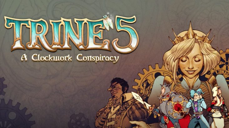 Trine 5: A Clockwork Conspiracy
