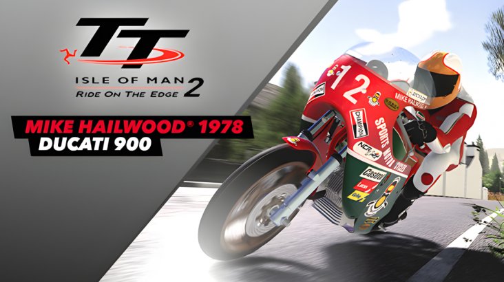 TT Isle of Man 2 Ducati 900 — Mike Hailwood 1978