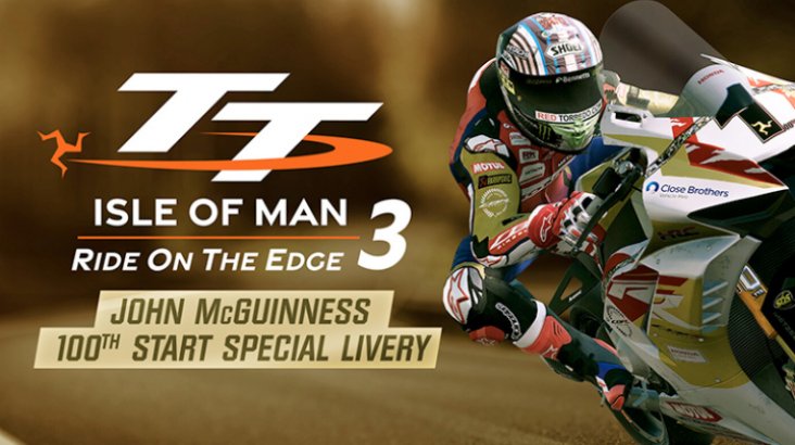 TT Isle Of Man: Ride on the Edge 3 — John McGuinness 100th Start Livery