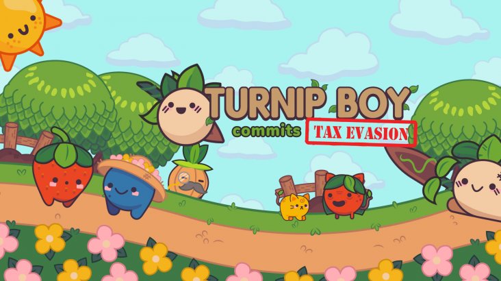 Turnip Boy Commits Tax Evasion