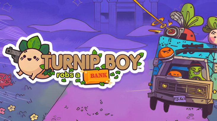 Turnip Boy Robs a Bank