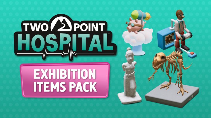 Two Point Hospital: Exhibition Items Pack