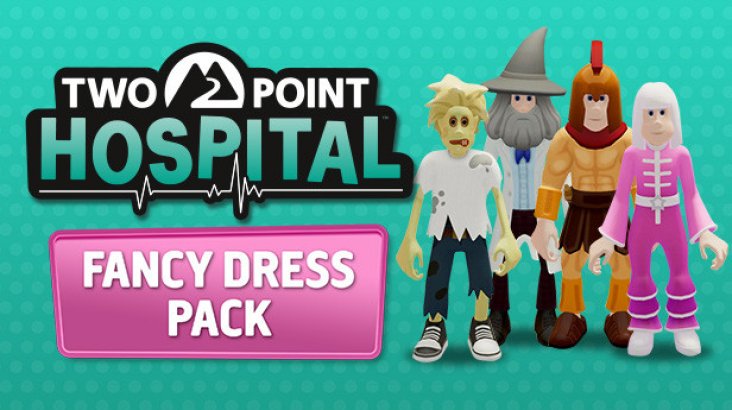 Two Point Hospital – Fancy Dress Pack