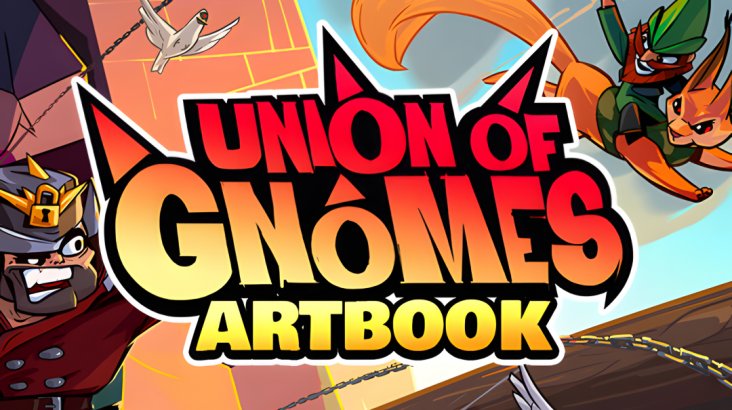 Union of Gnomes — Artbook