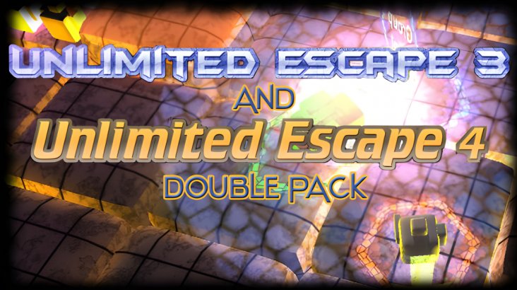 Unlimited Escape 3 & 4 Double Pack