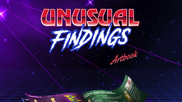 Unusual Findings — Digital Artbook