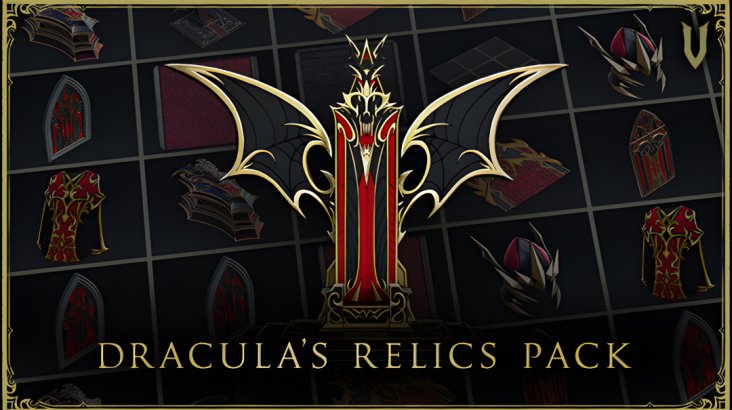 V Rising — Dracula’s Relics Pack