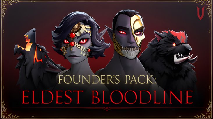 V Rising — Founder’s Pack: Eldest Bloodline