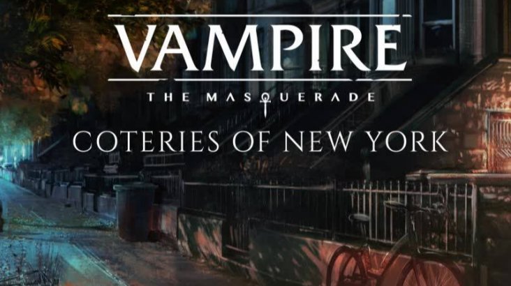 Vampire: The Masquerade — Coteries of New York