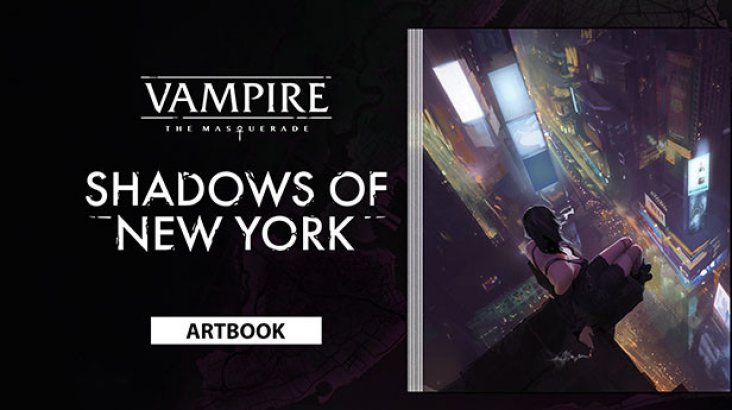 Vampire: The Masquerade – Shadows of New York Deluxe Edition Artbook