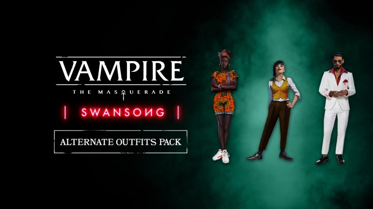 Vampire: The Masquerade – Swansong – Alternate Outfits Pack