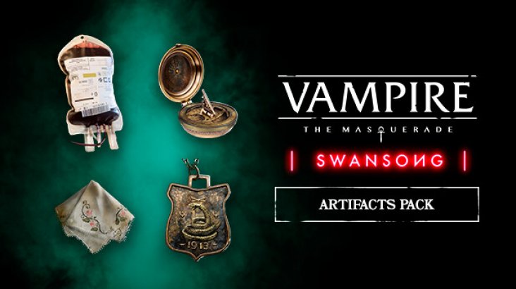 Vampire: The Masquerade – Swansong – Artifacts Pack
