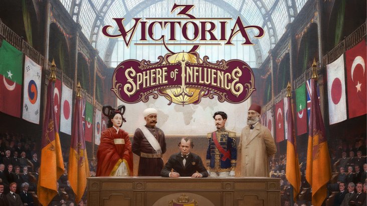 Victoria 3: Sphere of Influence