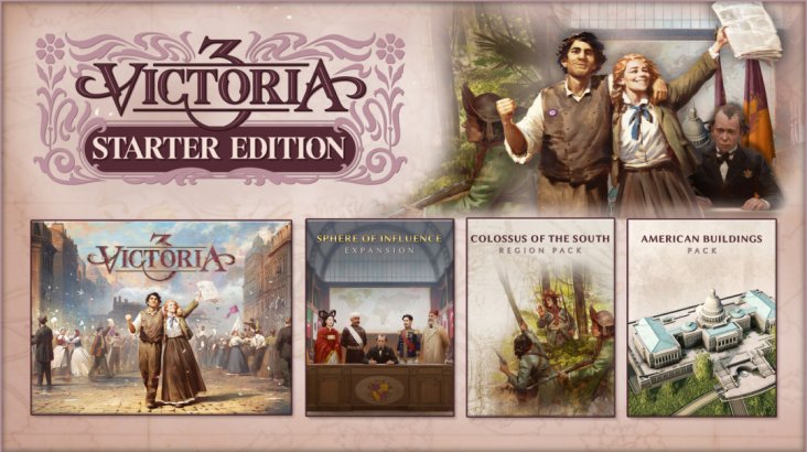 Victoria 3 — Starter Edition