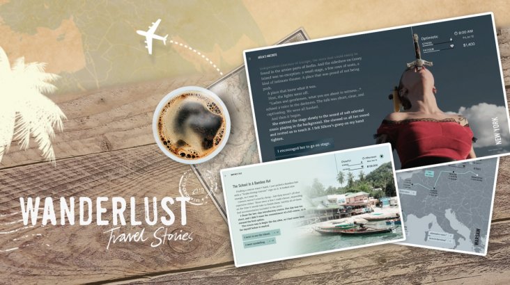 Wanderlust: Travel Stories