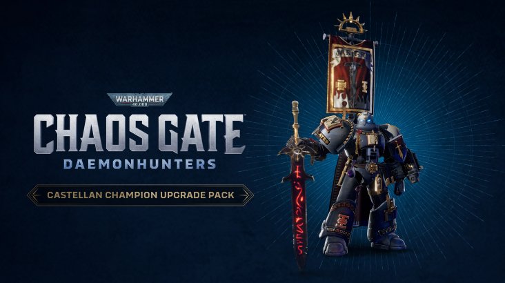 Warhammer 40,000: Chaos Gate — Daemonhunters Castellan Champion Upgrade Pack