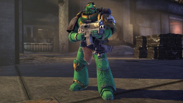 Warhammer 40,000 : Space Marine — Salamanders Veteran Armour Set DLC