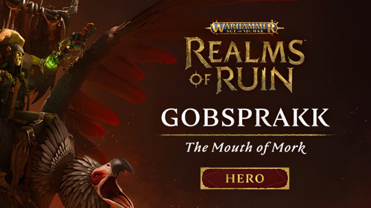 Warhammer Age of Sigmar: Realms of Ruin – The Gobsprakk, The Mouth of Mork Pack