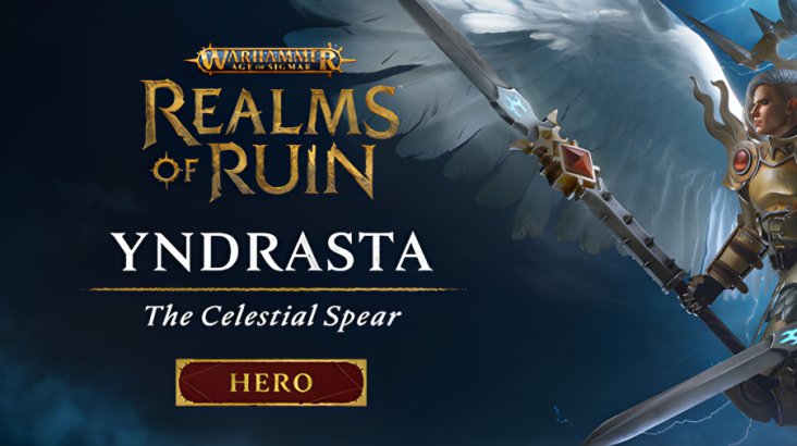 Warhammer Age of Sigmar: Realms of Ruin – The Yndrasta, Celestial Spear Pack