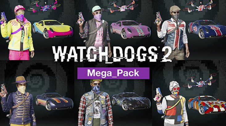 WATCH_DOGS® 2 — Mega Pack