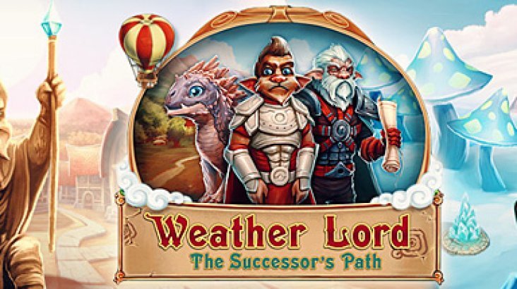 Weather Lord: The Successor’s Path