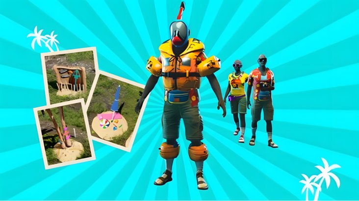 Welcome to ParadiZe — Holidays Cosmetic Pack