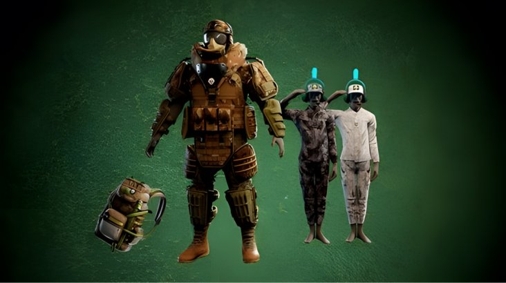 Welcome to ParadiZe — Military Cosmetic Pack