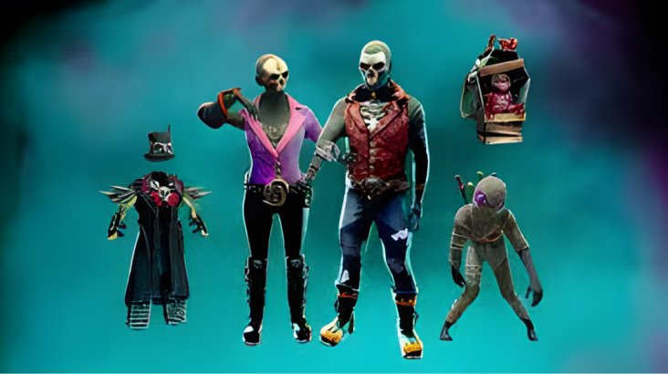 Welcome to ParadiZe — Phantasm Cosmetic Pack