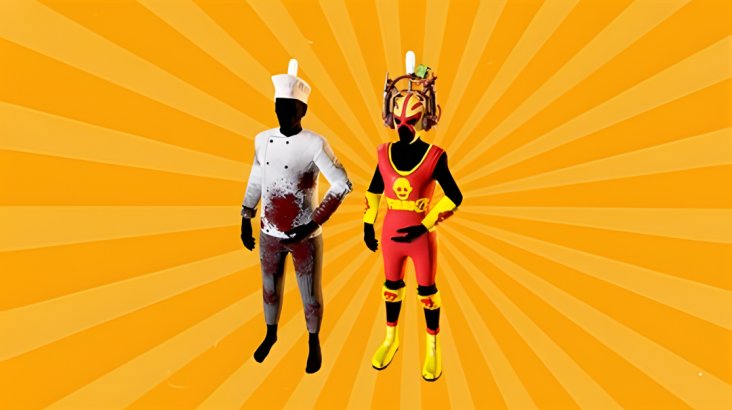 Welcome to ParadiZe — Uniforms Cosmetic Pack