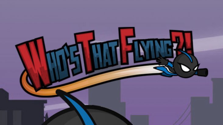 Who’s That Flying?!