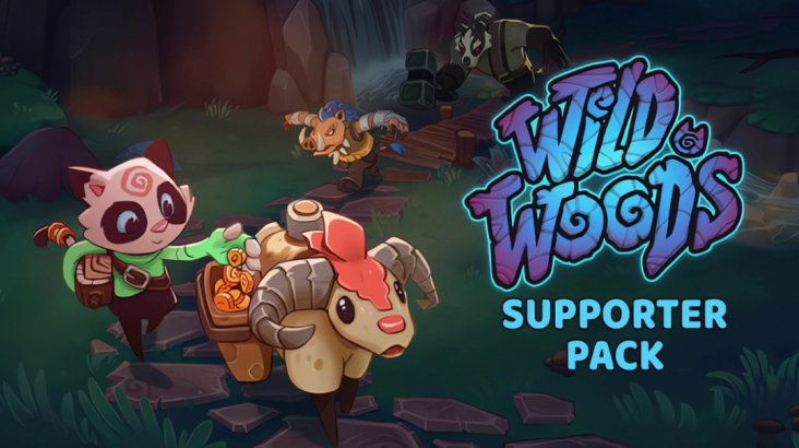 Wild Woods Supporter Pack