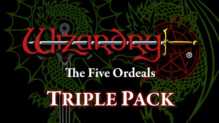 Wizardry: The Five Ordeals Triple Pack