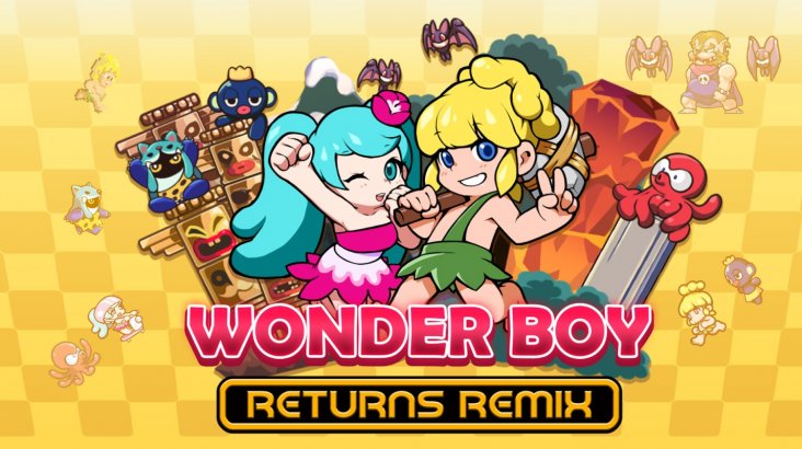 Wonder Boy Returns Remix