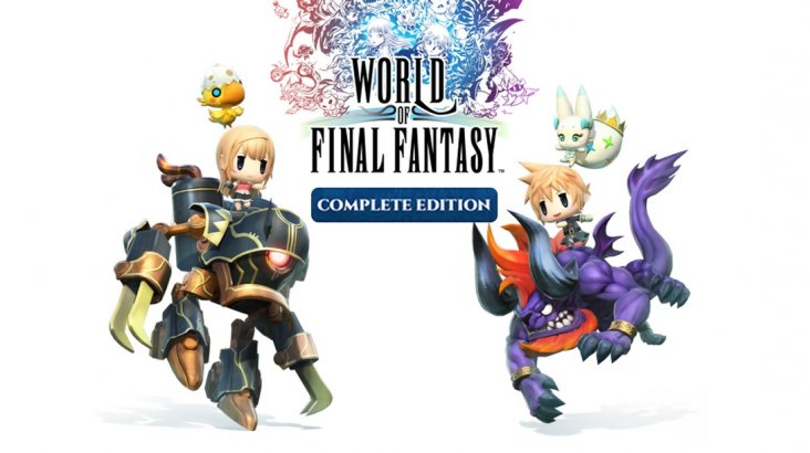 WORLD OF FINAL FANTASY Complete Edition