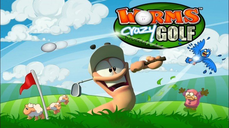 Worms Crazy Golf