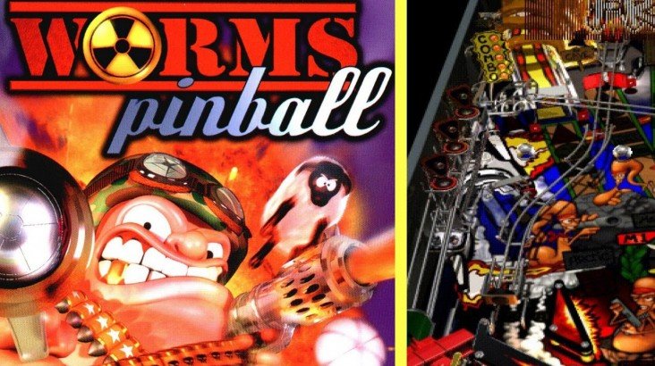 Worms Pinball