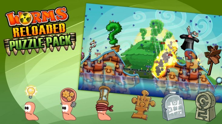 Worms Reloaded Puzzle Pack