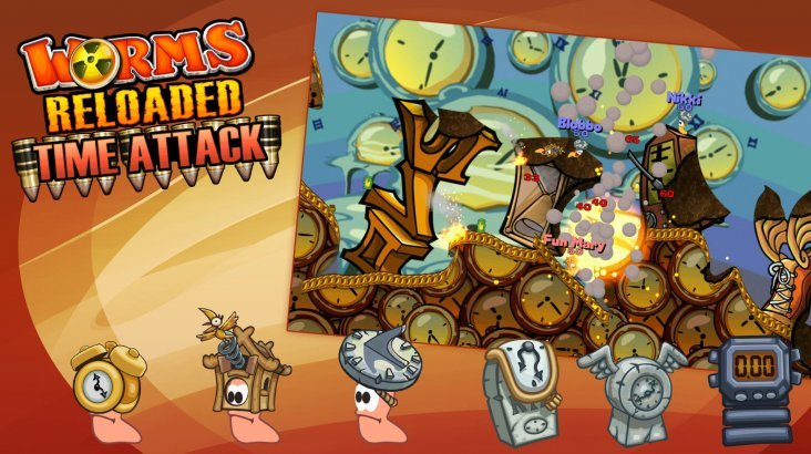 Worms Reloaded Time Attack Pack