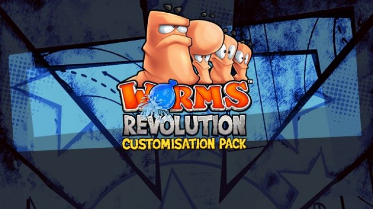 Worms Revolution — Customization Pack