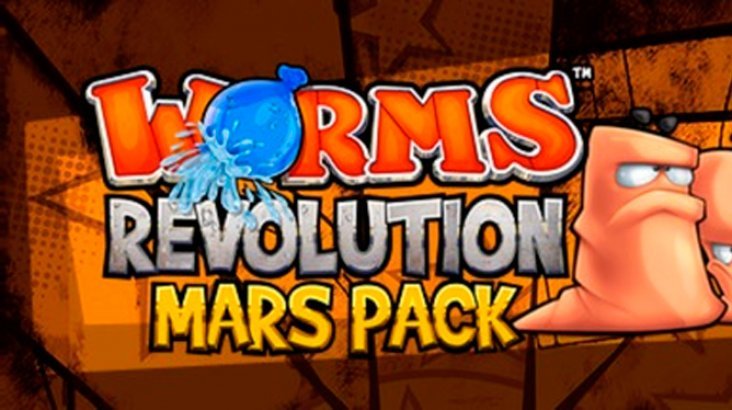Worms Revolution — Mars Pack