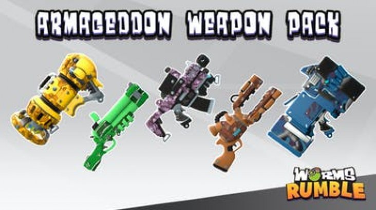 Worms Rumble: Armageddon Weapon Skin Pack